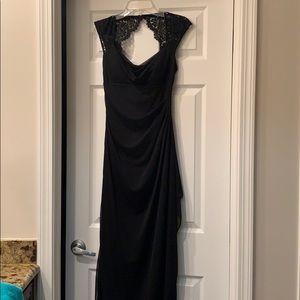 Black Dress for prom/wedding